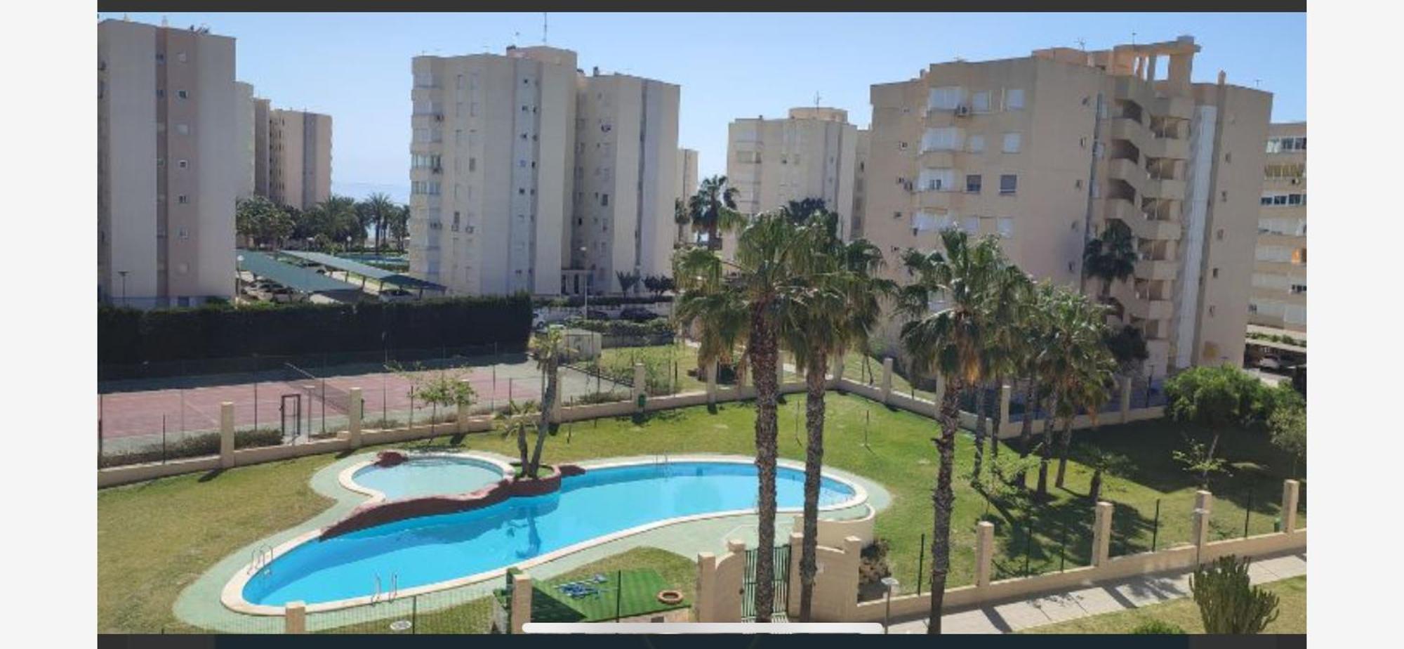 Apartamento Segunda Linea De Playa Con Piscina El Altet Extérieur photo
