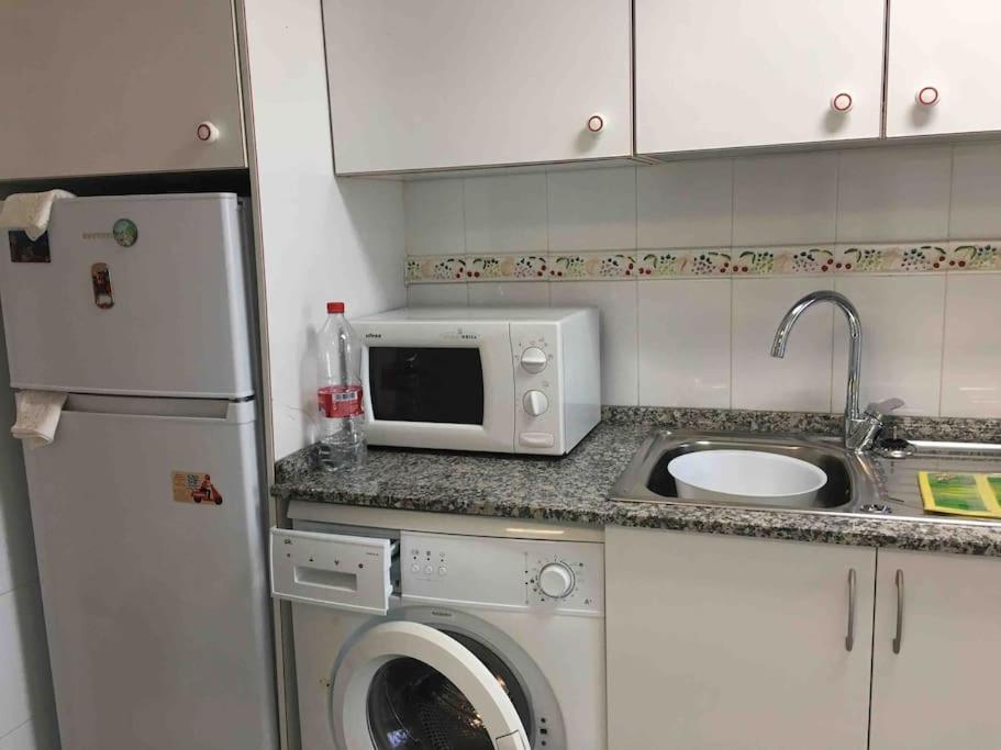 Apartamento Segunda Linea De Playa Con Piscina El Altet Extérieur photo