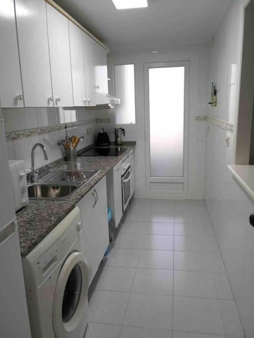 Apartamento Segunda Linea De Playa Con Piscina El Altet Extérieur photo