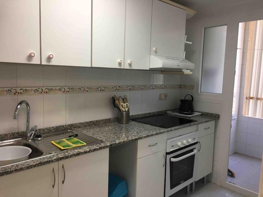 Apartamento Segunda Linea De Playa Con Piscina El Altet Extérieur photo