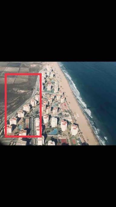 Apartamento Segunda Linea De Playa Con Piscina El Altet Extérieur photo
