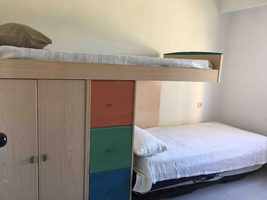 Apartamento Segunda Linea De Playa Con Piscina El Altet Extérieur photo