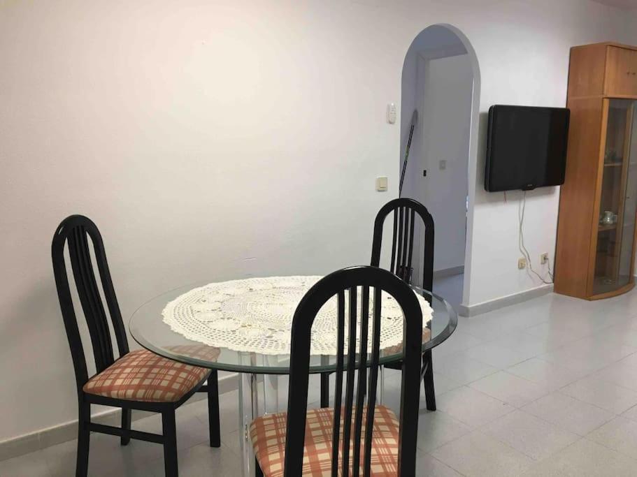 Apartamento Segunda Linea De Playa Con Piscina El Altet Extérieur photo
