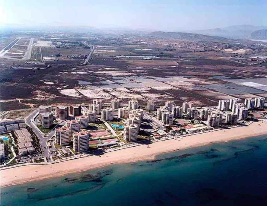 Apartamento Segunda Linea De Playa Con Piscina El Altet Extérieur photo